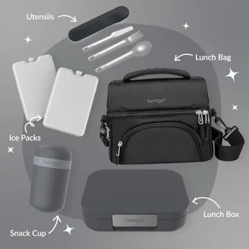 Bentgo Modern Leak-Resistant Bento Lunch Box for Adults and Teens
