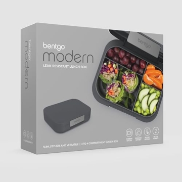 Bentgo Modern Leak-Resistant Bento Lunch Box for Adults and Teens