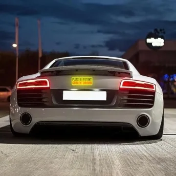 Student Driver Magnets - Safety Reminder Stickers