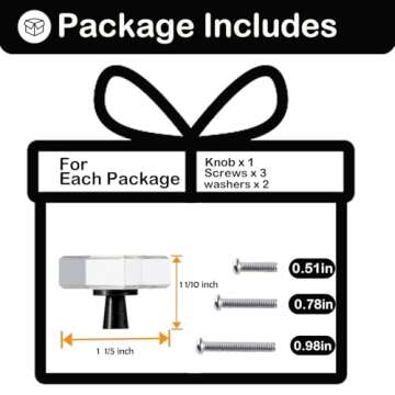 Black Matte Kitchen Cabinet Drawer Knobs 4 Crystal Brushed Cabinets Pulls Knob, Solid Base Closet Cupboard Dresser Drawers Hardware Handles, Golden Bathroom Bedroom Pull Single Hole Satin Brass Knobs