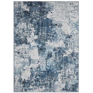 Soft 9x12 Area Rug for Living Room with Anti-Slip