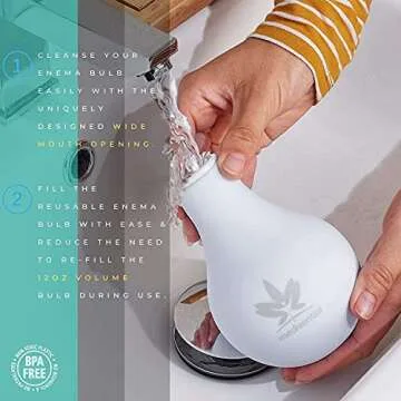 Medisential Enema Bulb Kit for Comfort and Hygiene