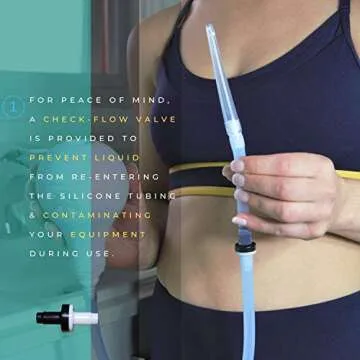 Medisential Enema Bulb Kit for Comfort and Hygiene