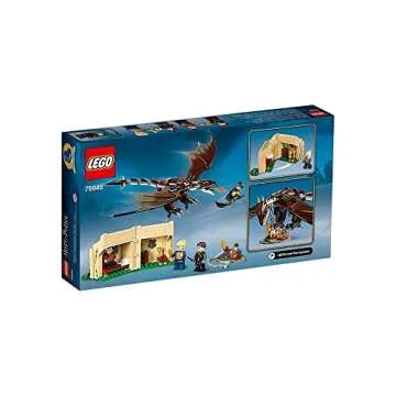 LEGO Harry Potter and The Goblet of Fire Hungarian Horntail Triwizard Challenge 75946 Building Kit (265 Pieces)