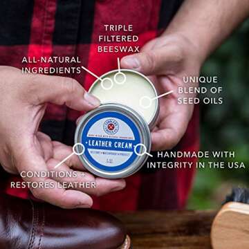 Cobbler's Choice Natural Leather Cream - Premium Care Solution