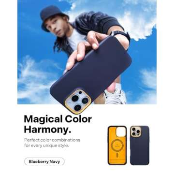 Stylish Caseology Nano Pop Mag for iPhone 16 Pro Max