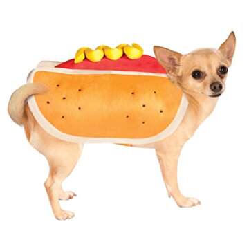 Rubie's Hot Dog Pet Costume, Medium