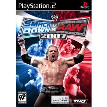 WWE SmackDown vs. Raw 2007 - PlayStation 2 (Renewed)