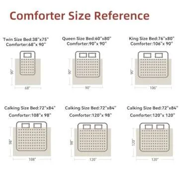 L LOVSOUL Down Alternative Queen Comforter Duvet Insert,All Season Duvet Insert with Corner Tabs,White Comforter Queen Size 90x90Inches