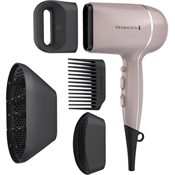 Remington Pro Wet2Style Hair Dryer with Ionic Ceramic Technology