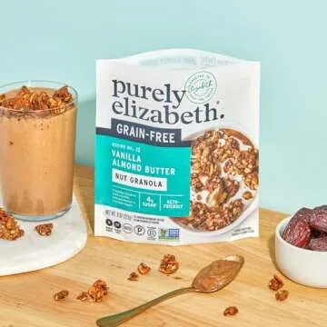 Purely Elizabeth Keto Granola Variety Pack 3ct 8oz Bags