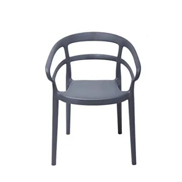 Curved Back Chairs Set of 2 - Stylish, Sturdy Design