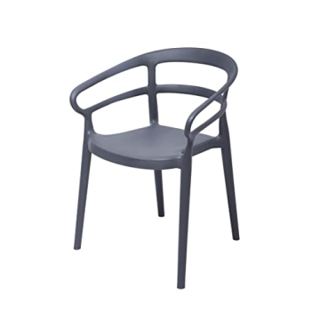 Curved Back Chairs Set of 2 - Stylish, Sturdy Design