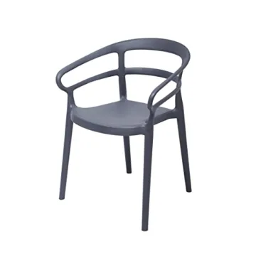 Curved Back Chairs Set of 2 - Stylish, Sturdy Design