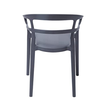 Curved Back Chairs Set of 2 - Stylish, Sturdy Design