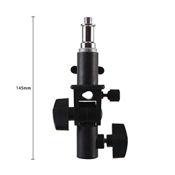 WELLMAKING Light Stand Umbrella Holder with Adjustable Adapter