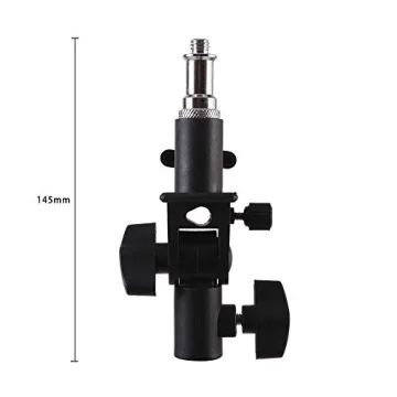 WELLMAKING Light Stand Umbrella Holder with Adjustable Adapter