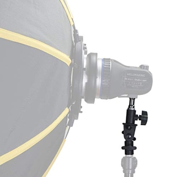WELLMAKING Light Stand Umbrella Holder with Adjustable Adapter