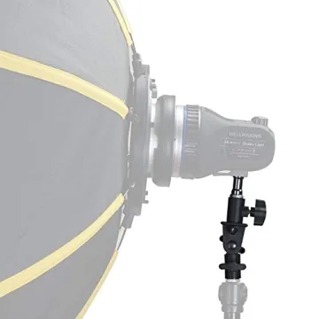 WELLMAKING Light Stand Umbrella Holder with Adjustable Adapter