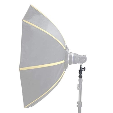 WELLMAKING Light Stand Umbrella Holder with Adjustable Adapter