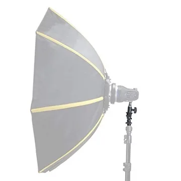 WELLMAKING Light Stand Umbrella Holder with Adjustable Adapter