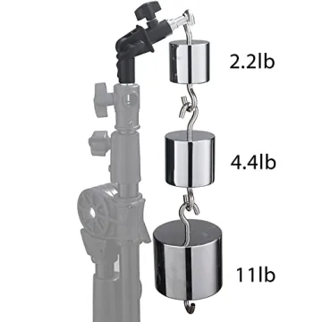 WELLMAKING Light Stand Umbrella Holder with Adjustable Adapter