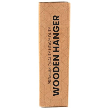 Premium Wooden Hangers for Efficient Clothing Organization