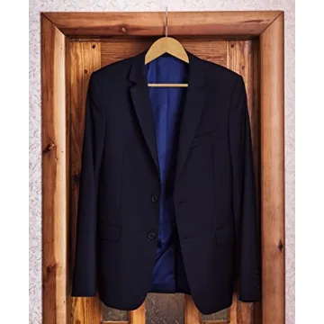 Premium Wooden Hangers for Efficient Clothing Organization