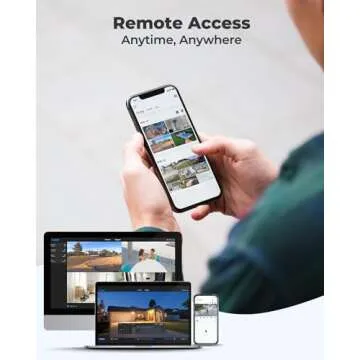 REOLINK 8CH NVR for Reolink PoE Cameras with 2TB HDD