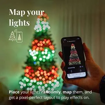 Twinkly 600 LED Light String for Indoor and Outdoor Use