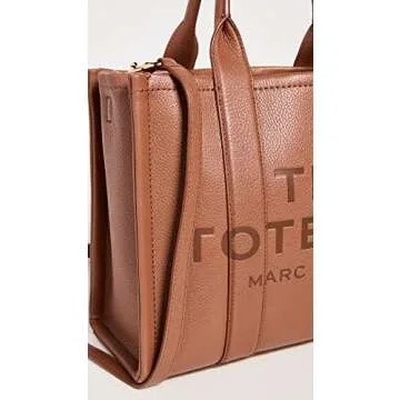 Marc Jacobs The Leather Medium Tote Bag