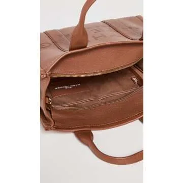 Marc Jacobs The Leather Medium Tote Bag