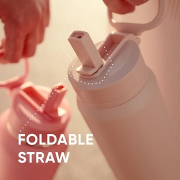 Hydrapeak 32oz Sport Insulated Water Bottle for All