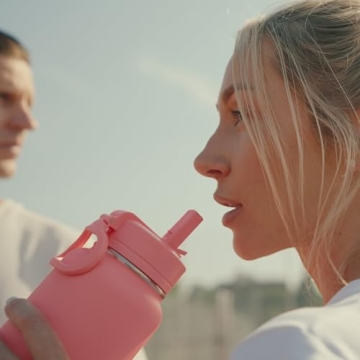 Hydrapeak 32oz Sport Insulated Water Bottle for All