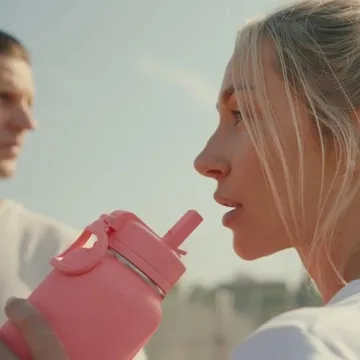 Hydrapeak 32oz Sport Insulated Water Bottle for All