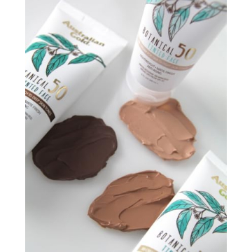 SPF 50 Tinted Mineral Sunscreen for Sensitive Skin