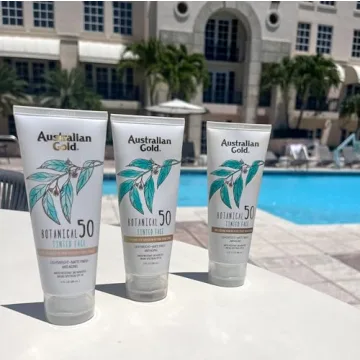 SPF 50 Tinted Mineral Sunscreen for Sensitive Skin