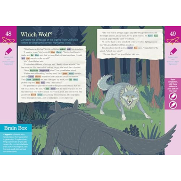 Engaging Summer Brain Quest Book for Kids 3-4