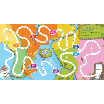 Engaging Summer Brain Quest Book for Kids 3-4
