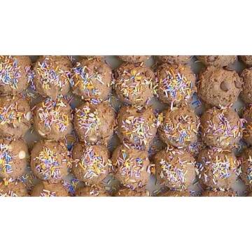 India Tree Nature's Colors Carnival Mix Sprinkles, 6 oz