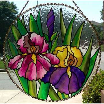 Plaid Gallery Glass Window Color Beginner Set (2-Ounce), (8-Pack)