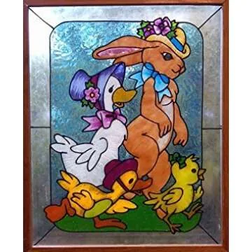 Plaid Gallery Glass Window Color Beginner Set (2-Ounce), (8-Pack)