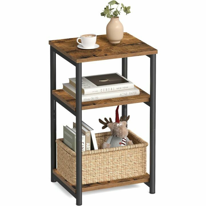 VASAGLE Side Table for Small Spaces - Stylish Design
