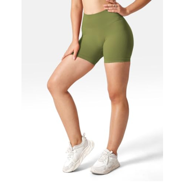 YEOREO High Waist Yoga Cycling Shorts for Women