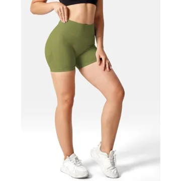 YEOREO High Waist Yoga Cycling Shorts for Women