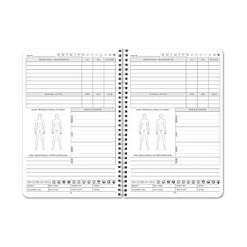 BookFactory Personal Medical Journal - Your Health Companion