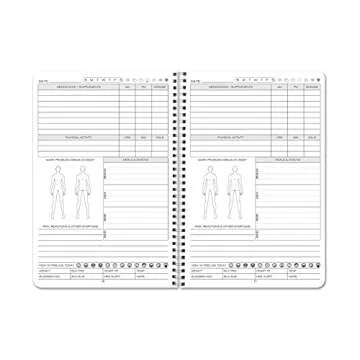 BookFactory Personal Medical Journal - Your Health Companion