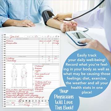BookFactory Medical Journal for Health Tracking