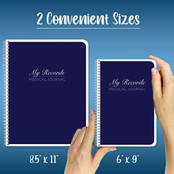 BookFactory Medical Journal for Health Tracking