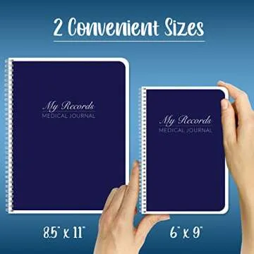 BookFactory Medical Journal for Health Tracking